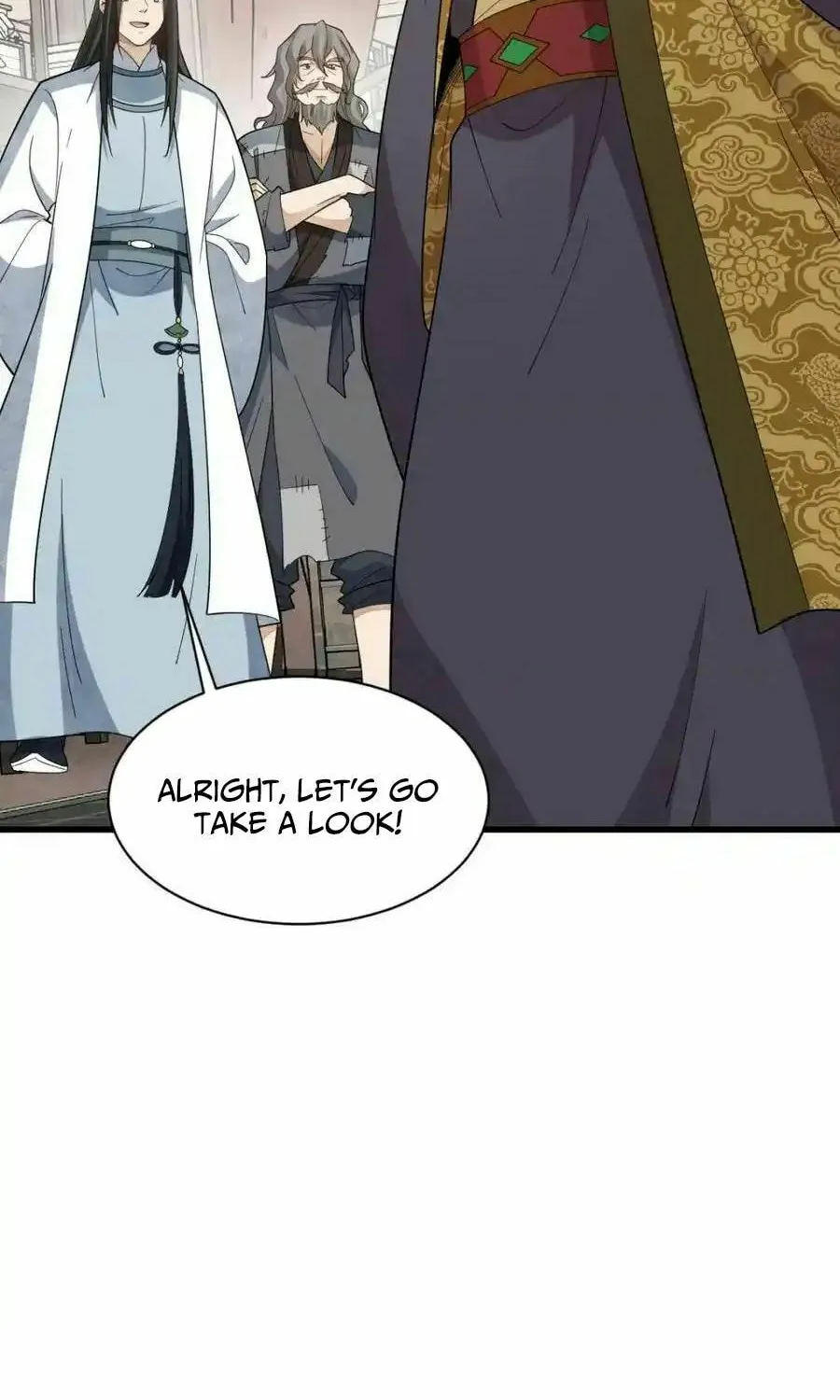 Read ChronoGo chapter 278 image 19 on Lezhin