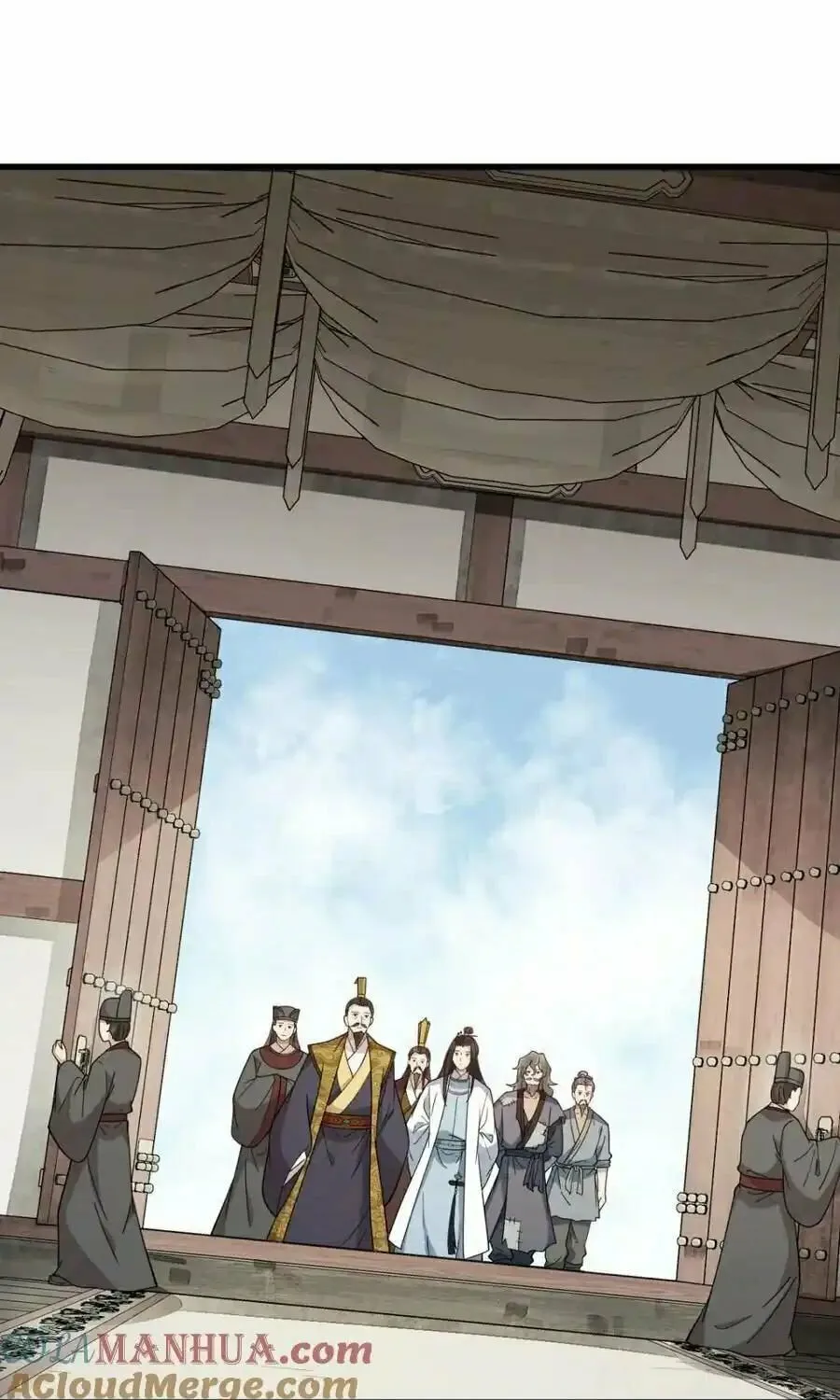Read ChronoGo chapter 278 image 2 on Lezhin