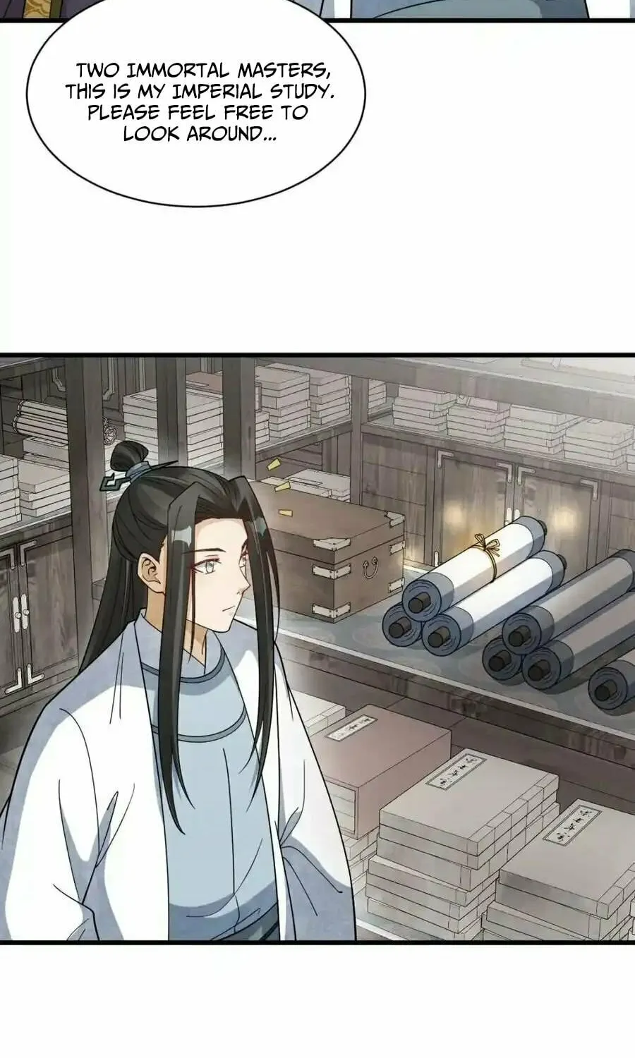 Read ChronoGo chapter 278 image 22 on Lezhin