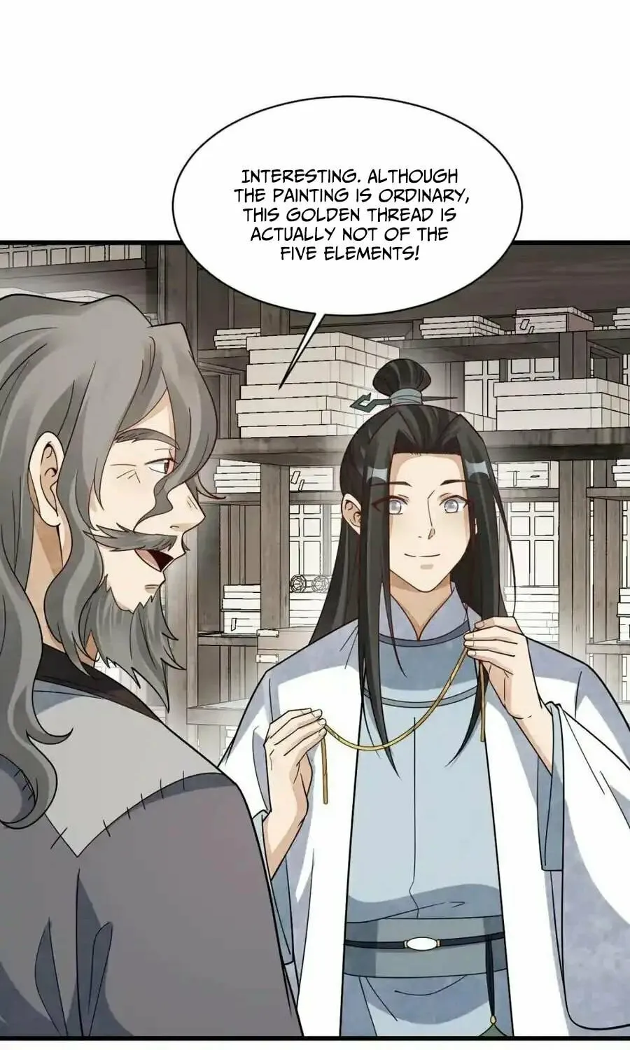Read ChronoGo chapter 278 image 24 on Lezhin