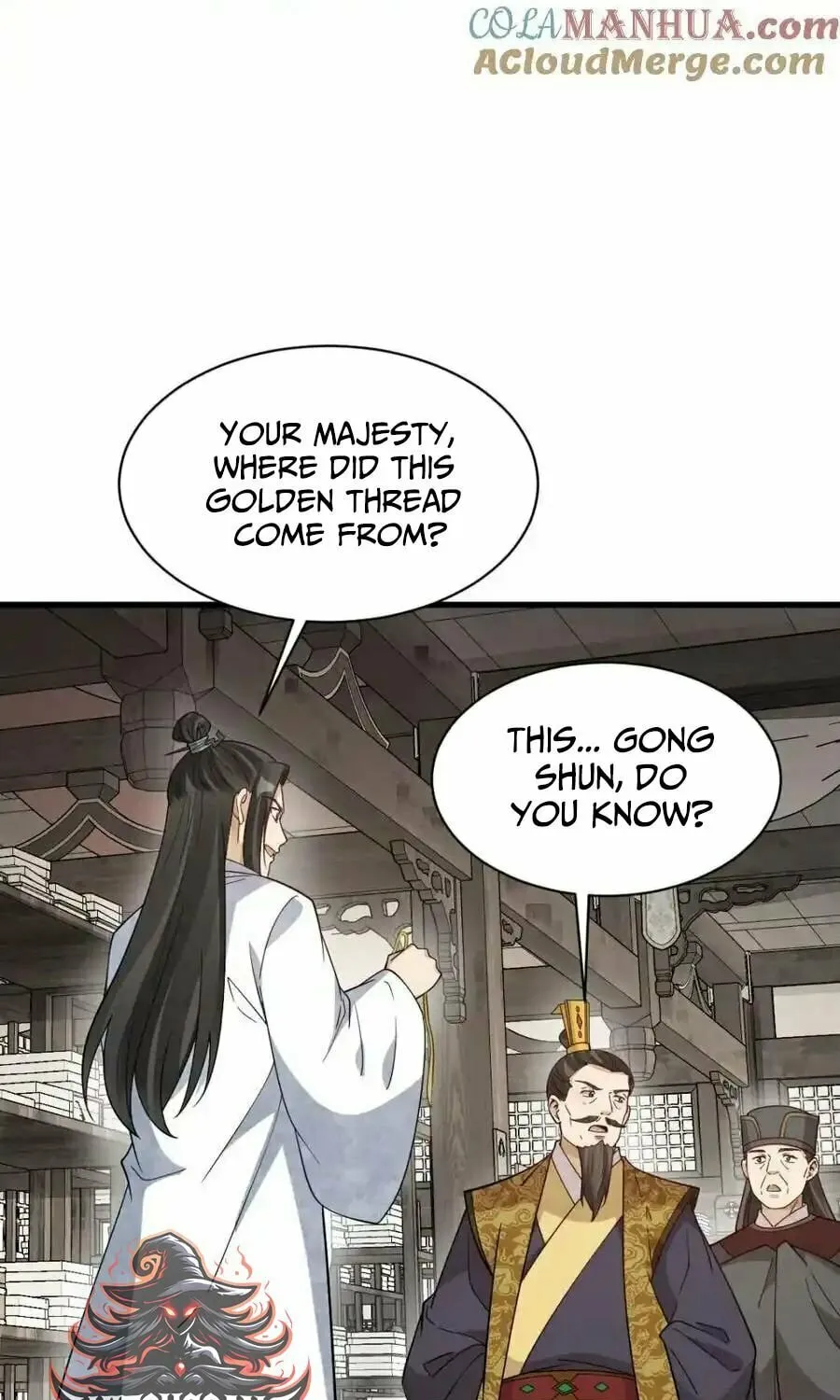 Read ChronoGo chapter 278 image 25 on Lezhin