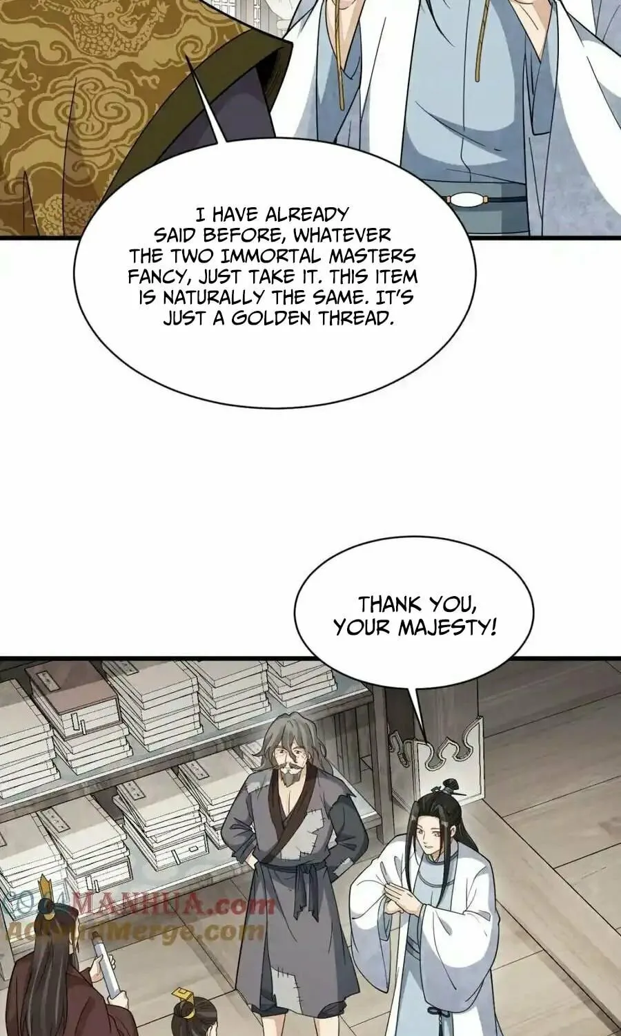 Read ChronoGo chapter 278 image 32 on Lezhin