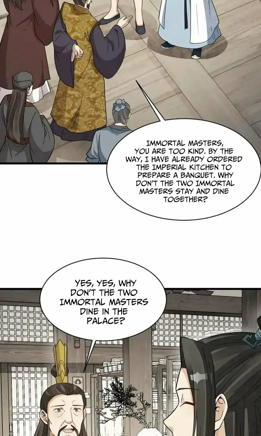 Read ChronoGo chapter 278 image 33 on Lezhin