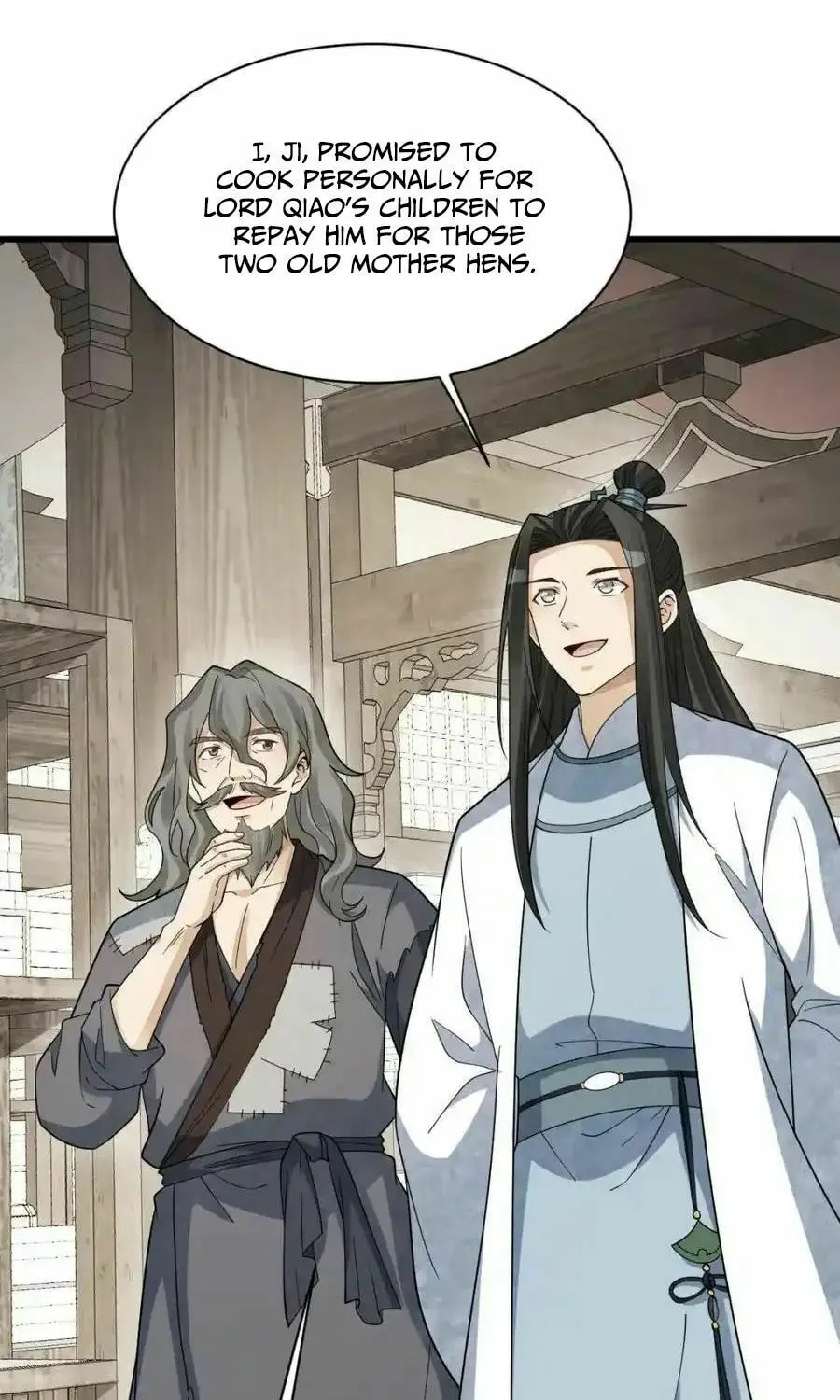 Read ChronoGo chapter 278 image 35 on Lezhin