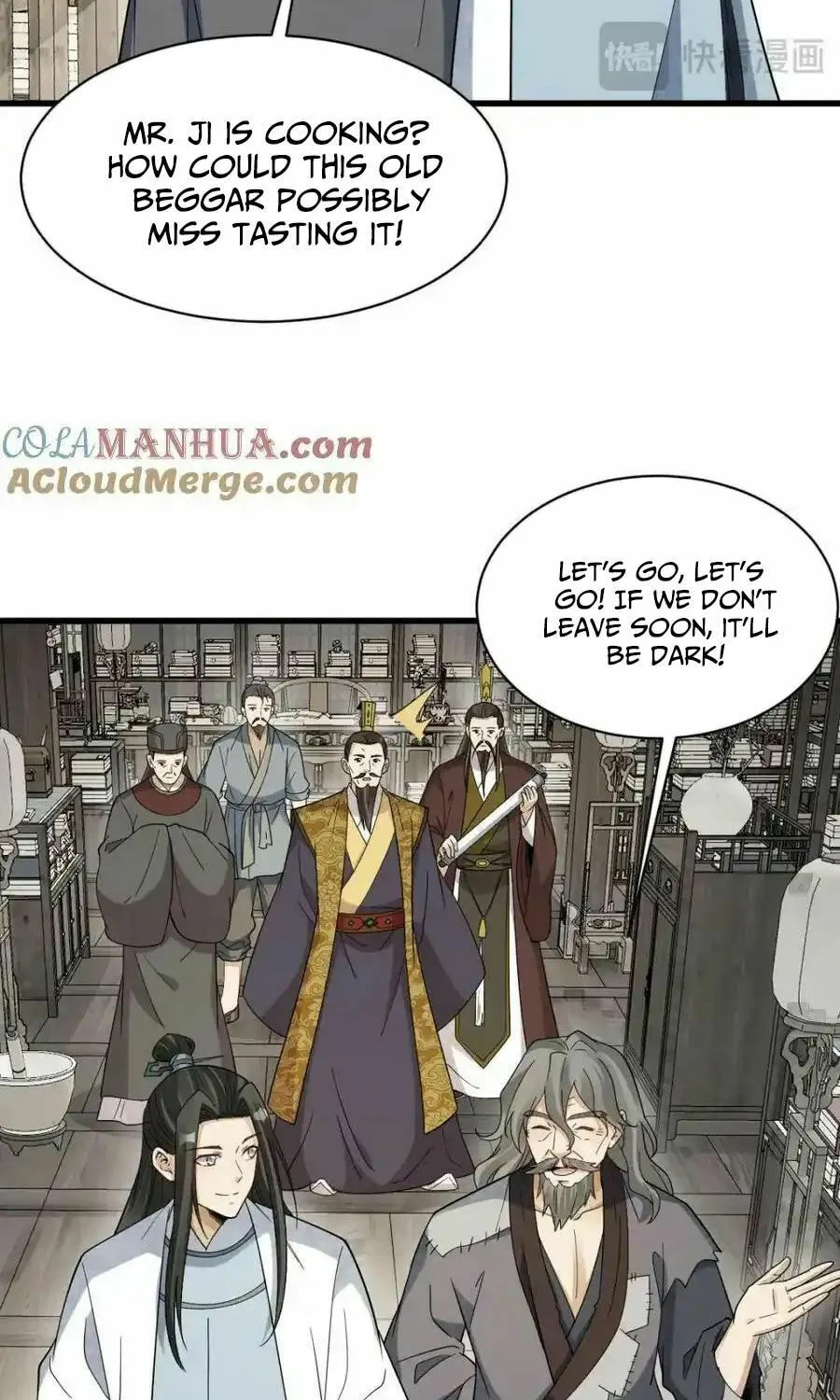 Read ChronoGo chapter 278 image 36 on Lezhin