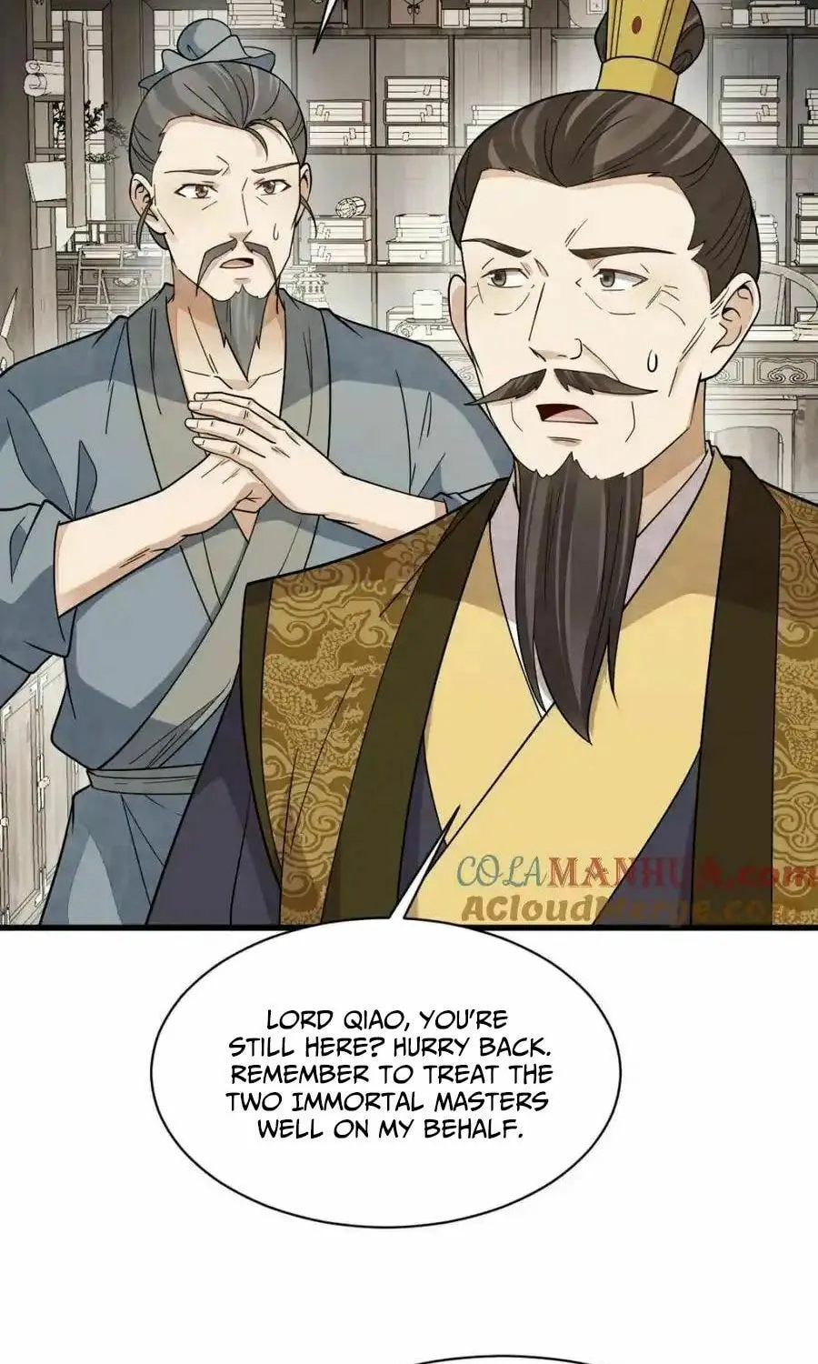 Read ChronoGo chapter 278 image 39 on Lezhin