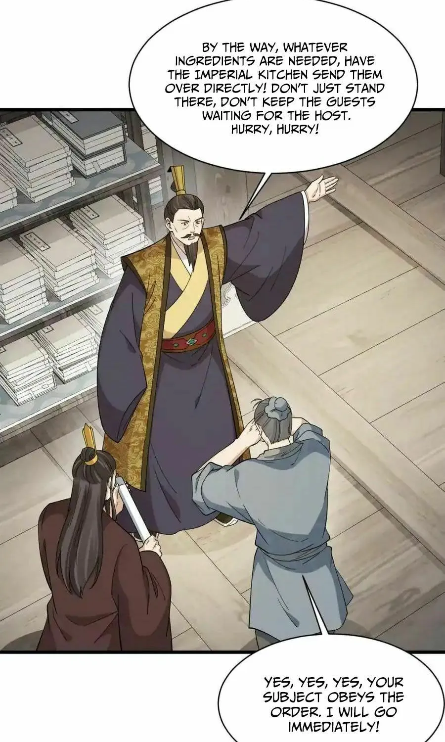Read ChronoGo chapter 278 image 40 on Lezhin