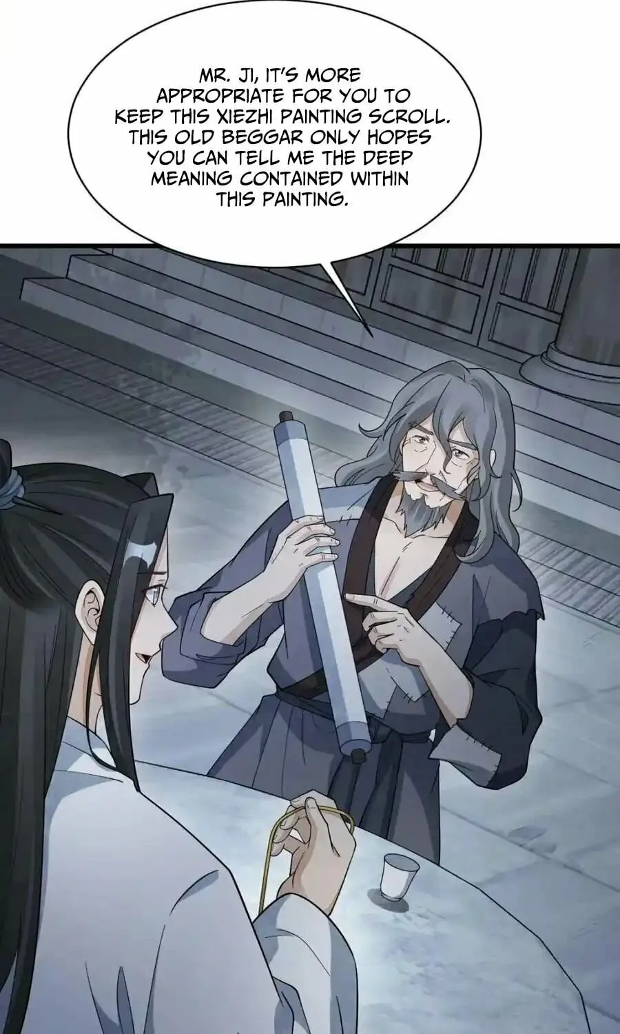 Read ChronoGo chapter 278 image 47 on Lezhin