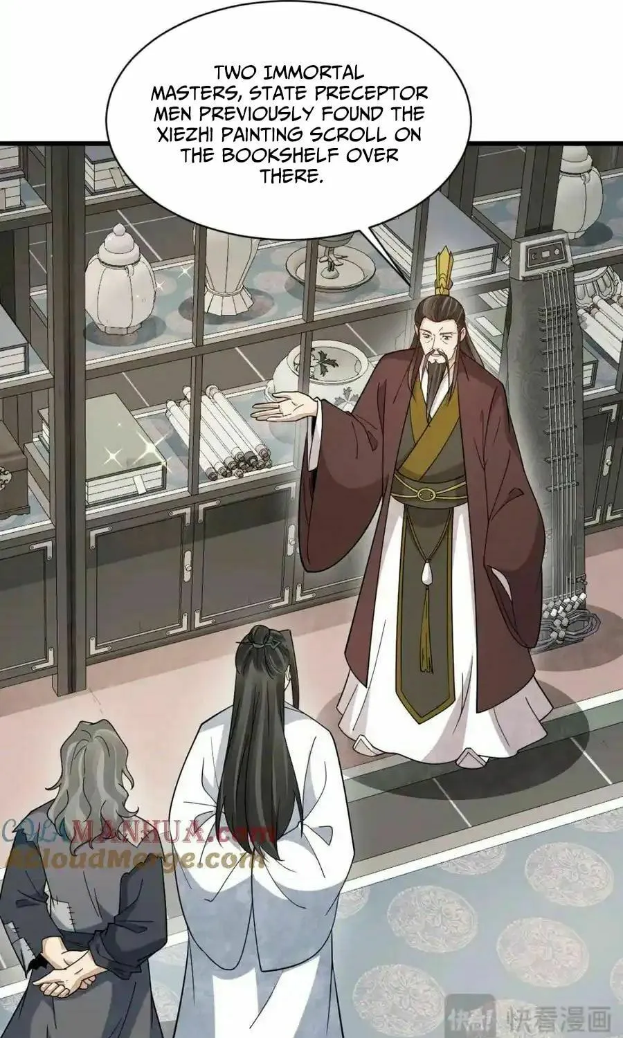 Read ChronoGo chapter 278 image 7 on Lezhin