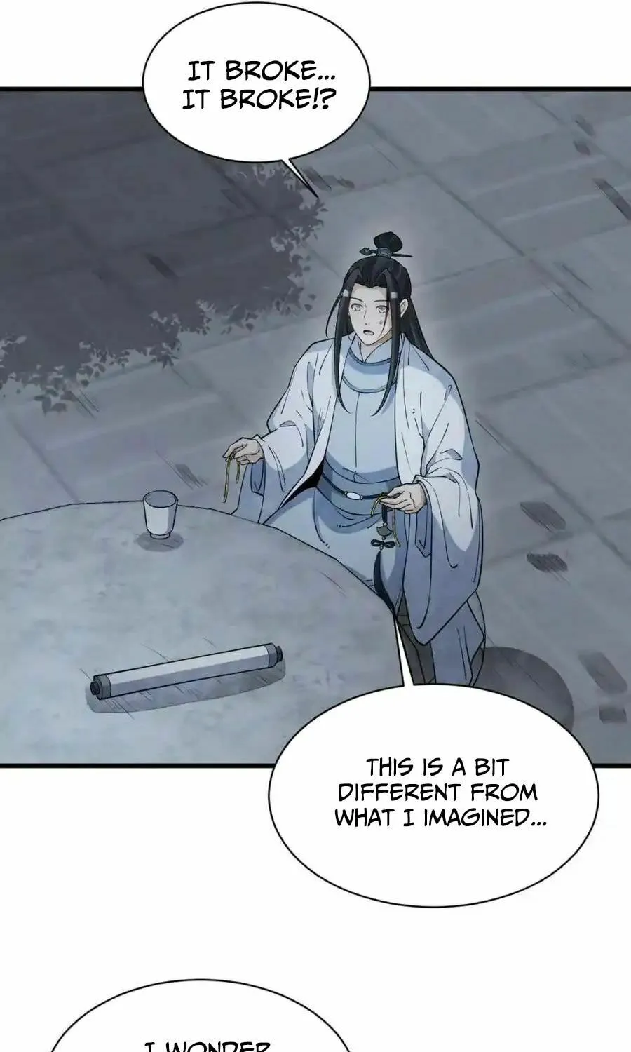 Read ChronoGo chapter 279 image 13 on Lezhin