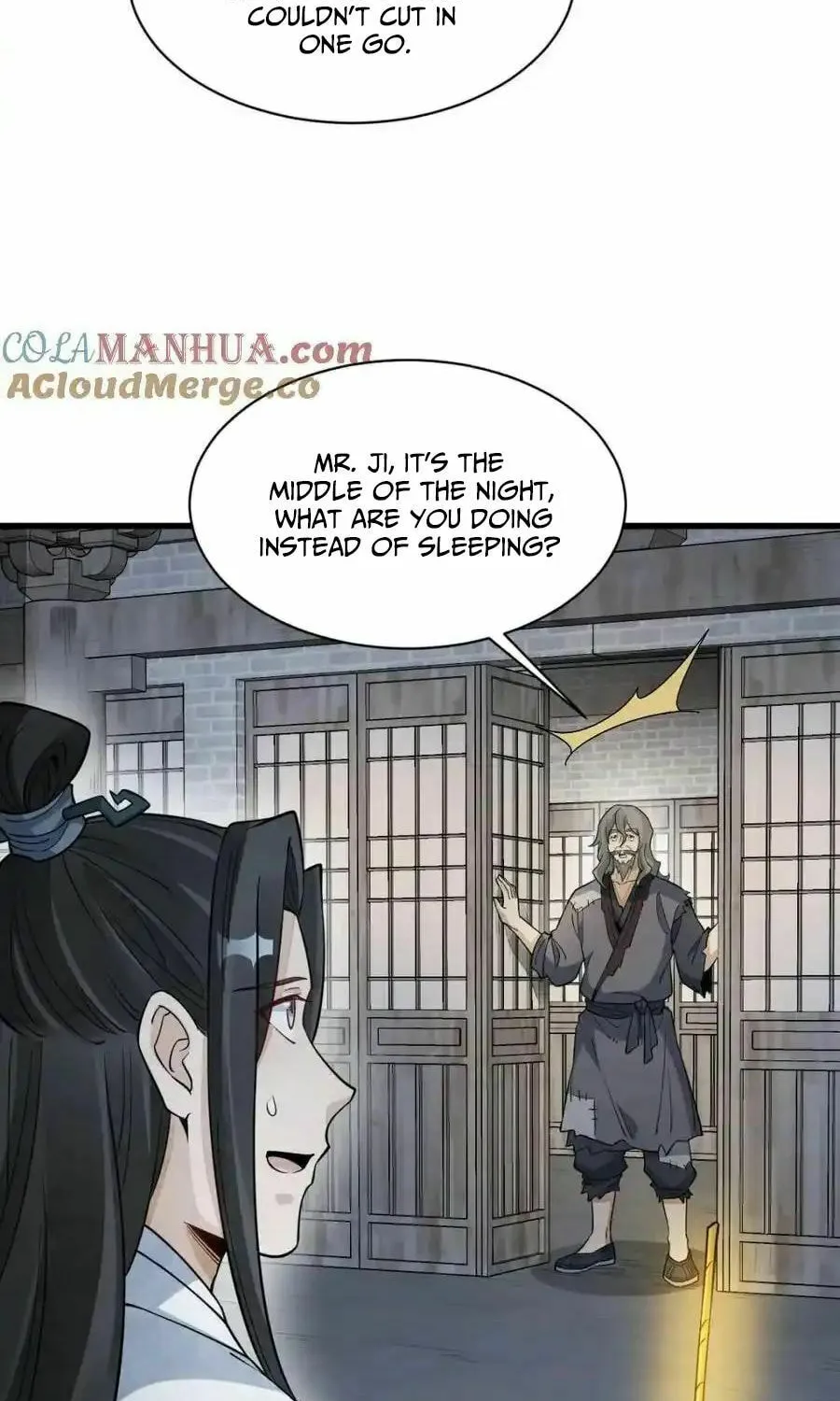 Read ChronoGo chapter 279 image 35 on Lezhin