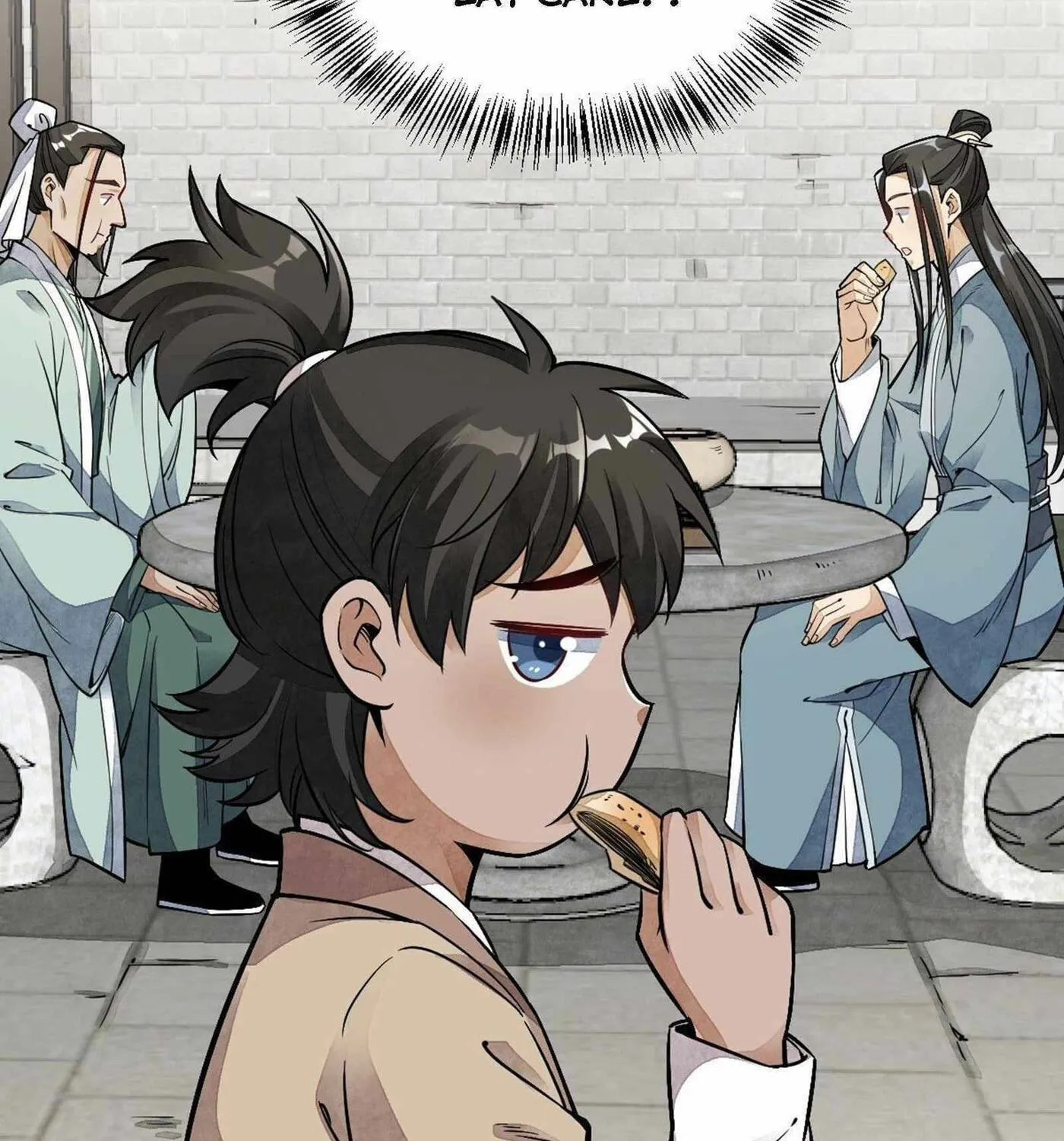 Read ChronoGo chapter 28 image 32 on Lezhin