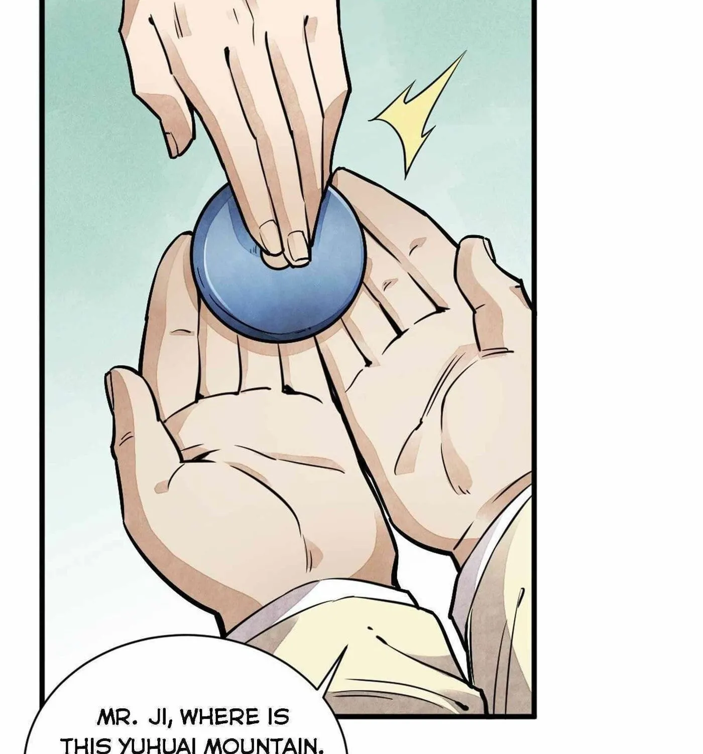 Read ChronoGo chapter 28 image 5 on Lezhin
