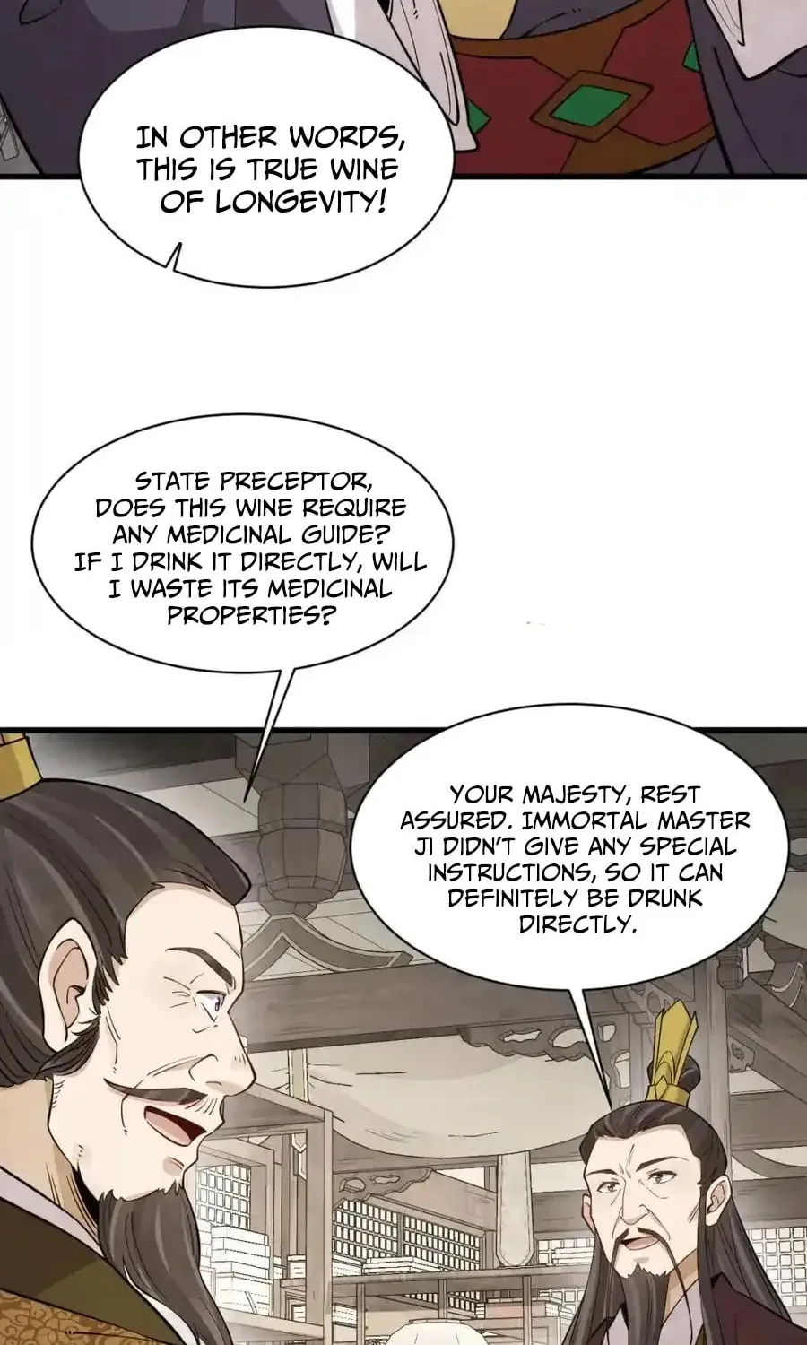 Read ChronoGo chapter 280 image 13 on Lezhin