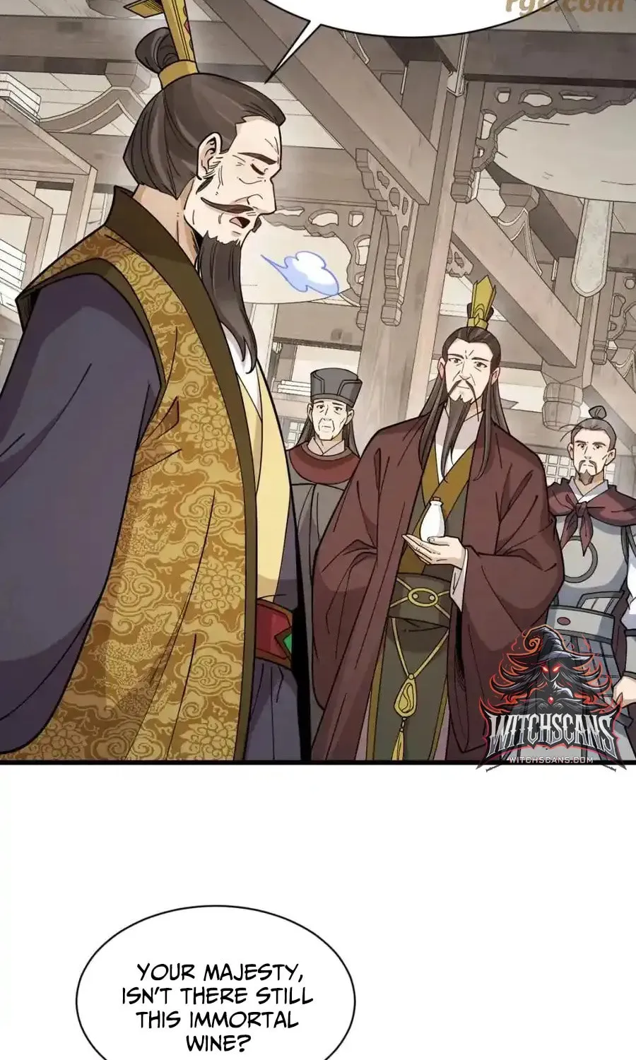 Read ChronoGo chapter 280 image 3 on Lezhin