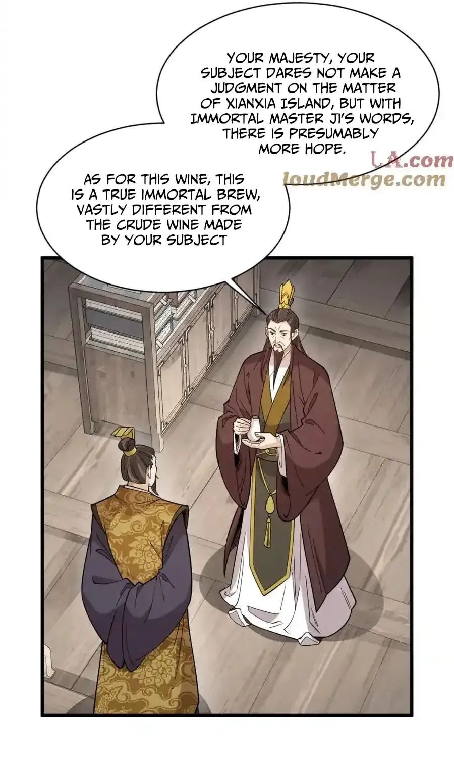 Read ChronoGo chapter 280 image 6 on Lezhin