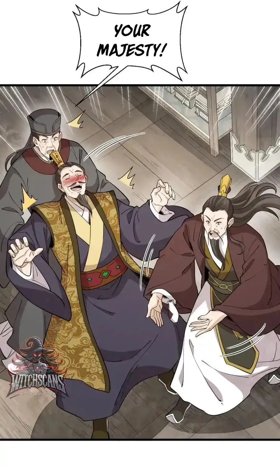 Read ChronoGo chapter 281 image 19 on Lezhin
