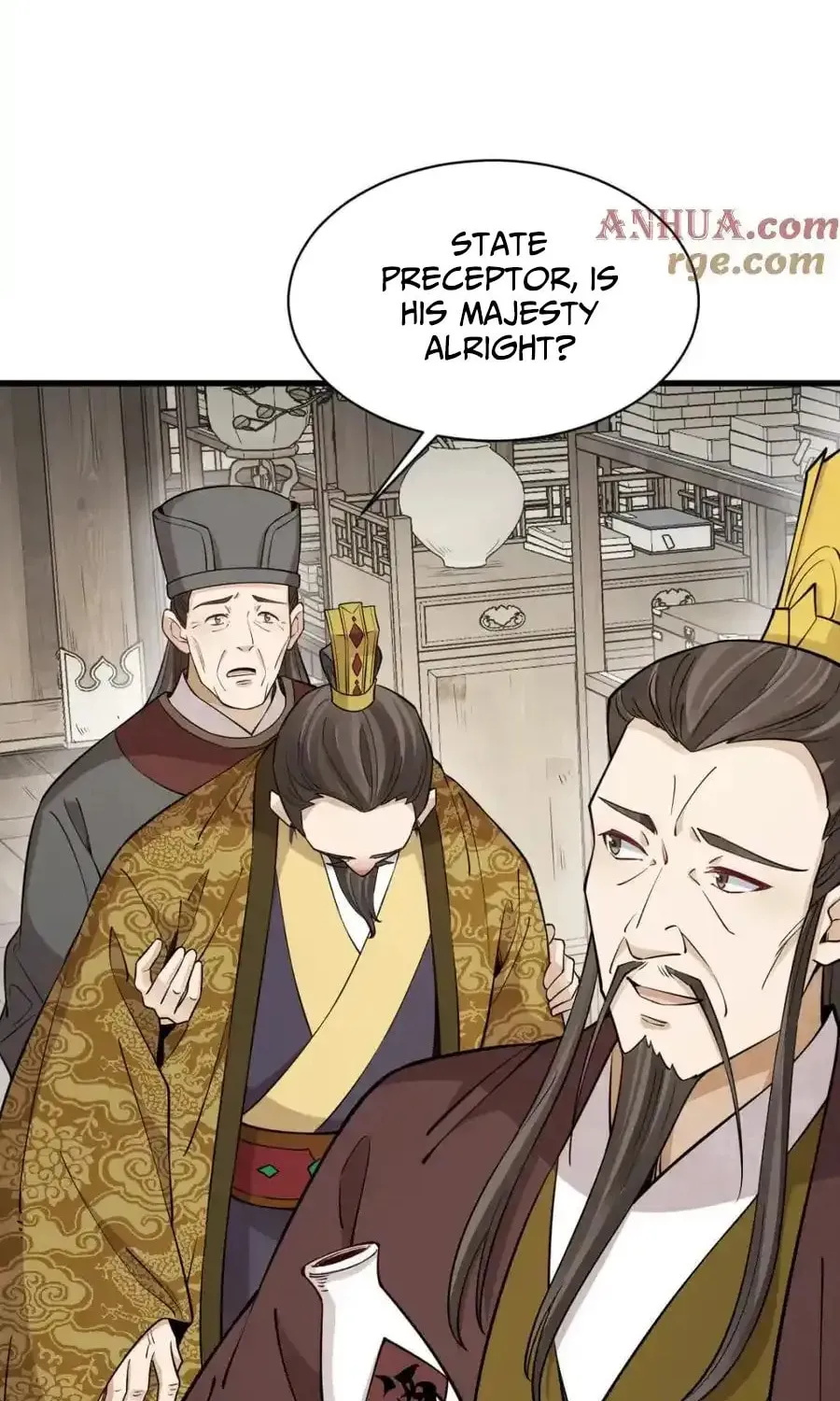 Read ChronoGo chapter 281 image 20 on Lezhin