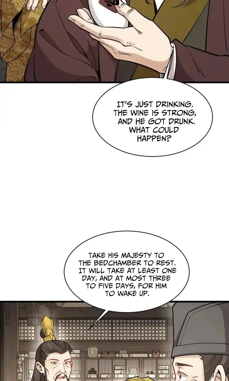 Read ChronoGo chapter 281 image 21 on Lezhin