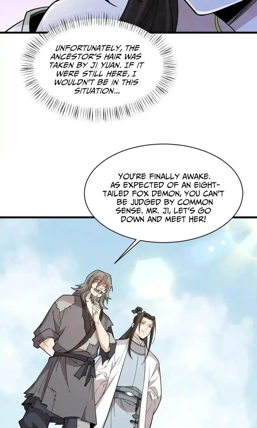 Read ChronoGo chapter 281 image 28 on Lezhin