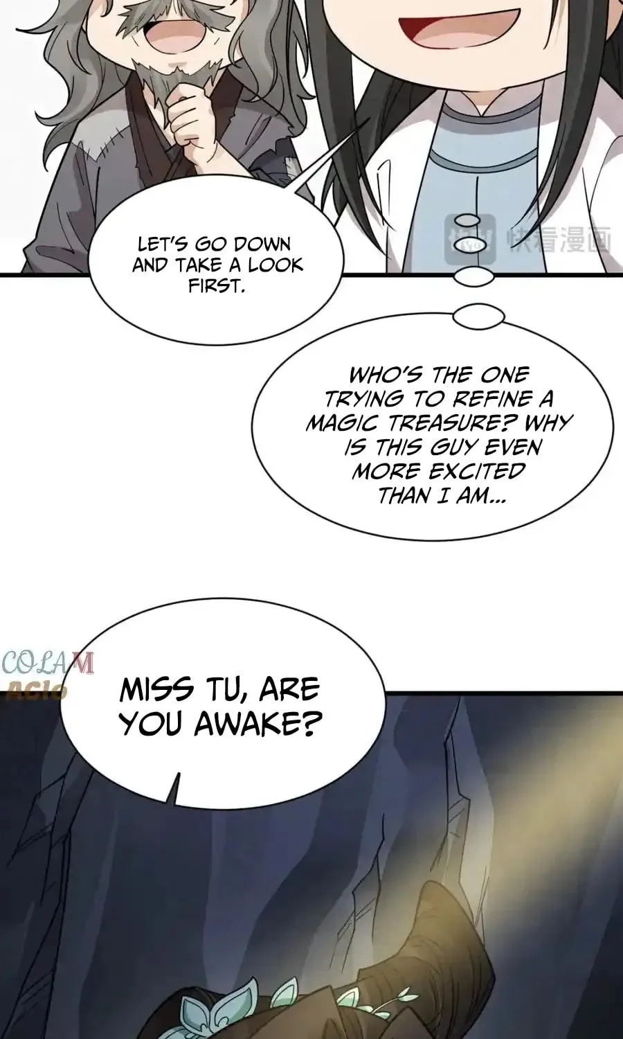 Read ChronoGo chapter 281 image 30 on Lezhin