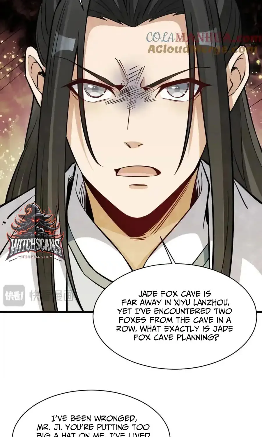 Read ChronoGo chapter 281 image 42 on Lezhin