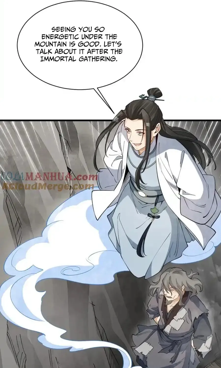 Read ChronoGo chapter 281 image 50 on Lezhin