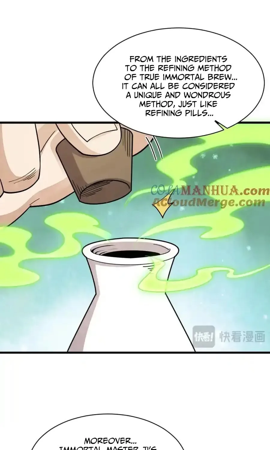Read ChronoGo chapter 281 image 7 on Lezhin