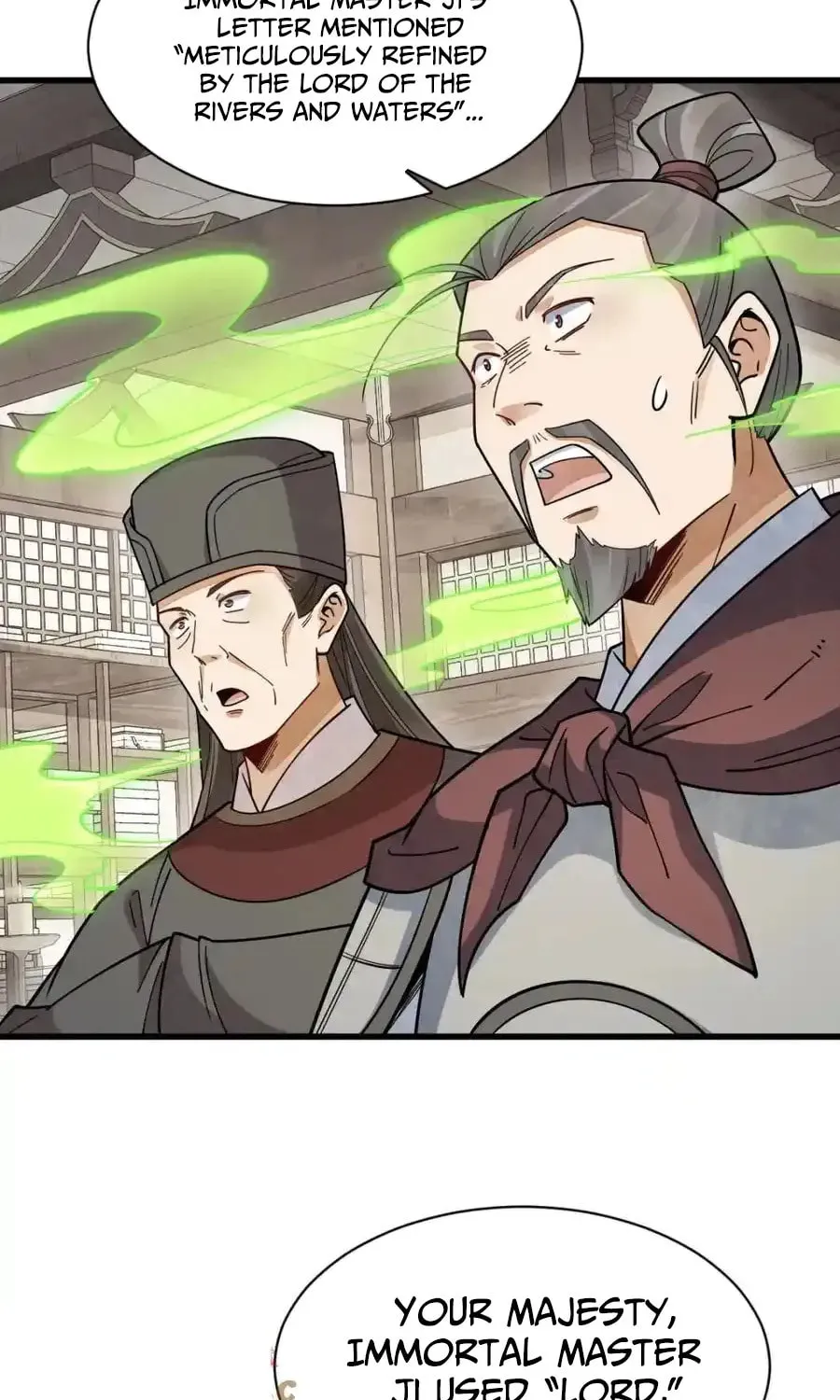 Read ChronoGo chapter 281 image 8 on Lezhin