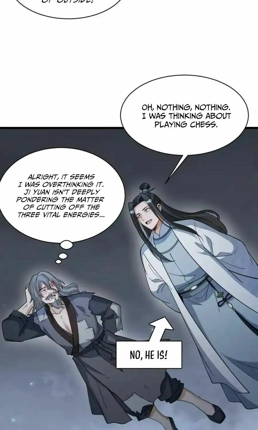 Read ChronoGo chapter 282 image 23 on Lezhin