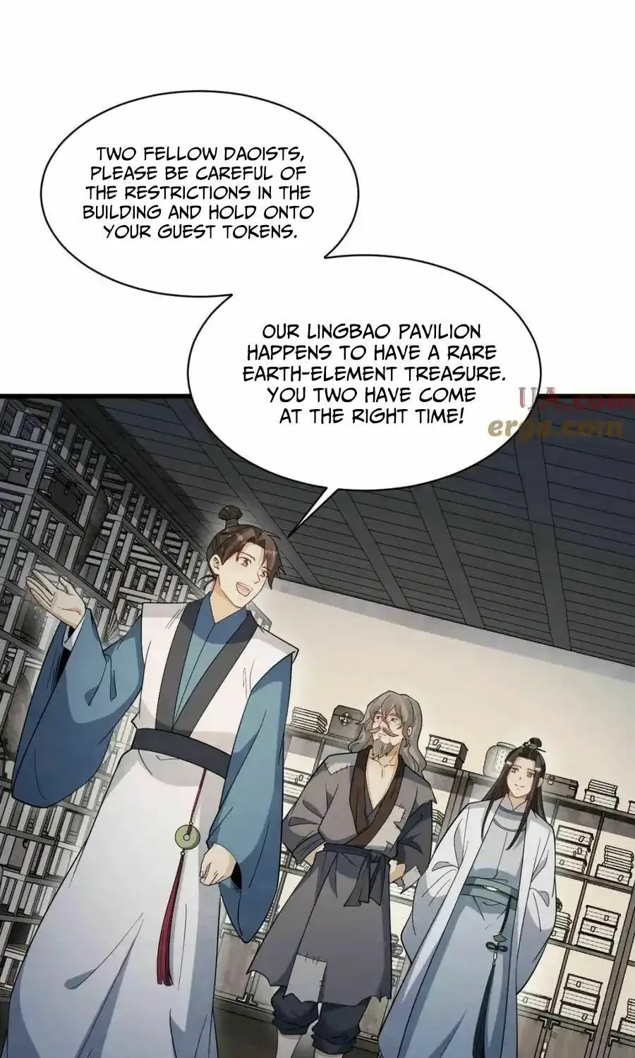 Read ChronoGo chapter 282 image 27 on Lezhin