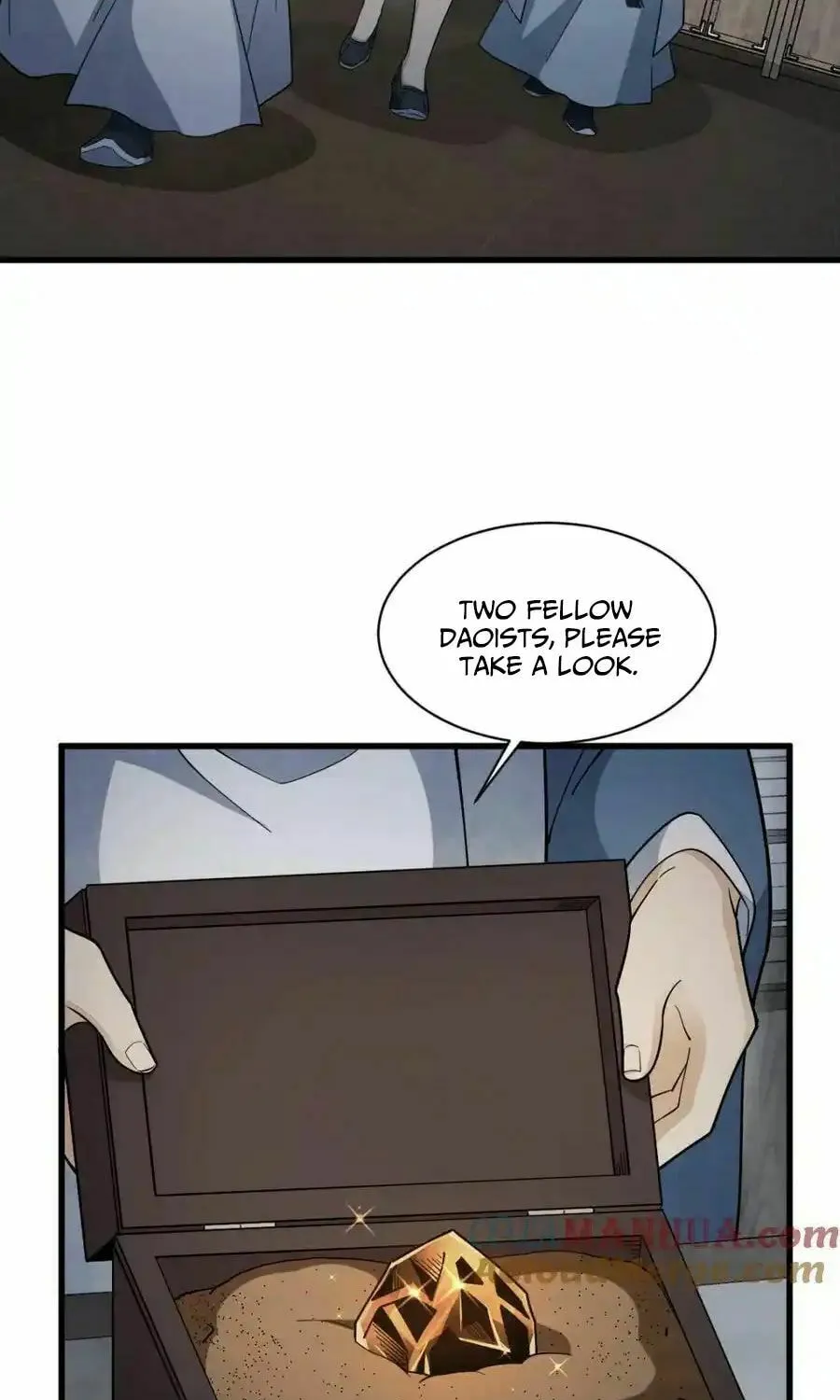 Read ChronoGo chapter 282 image 28 on Lezhin