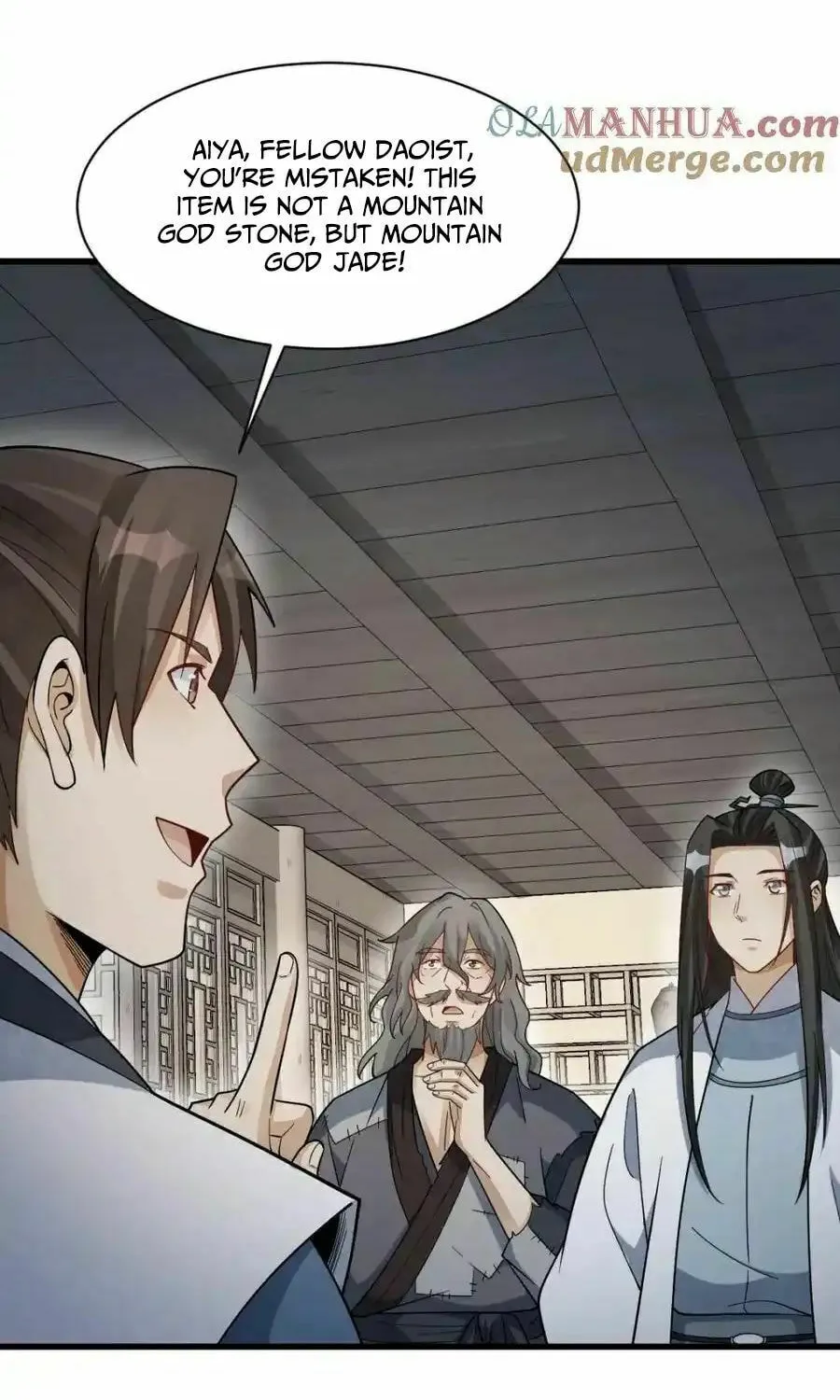 Read ChronoGo chapter 282 image 31 on Lezhin
