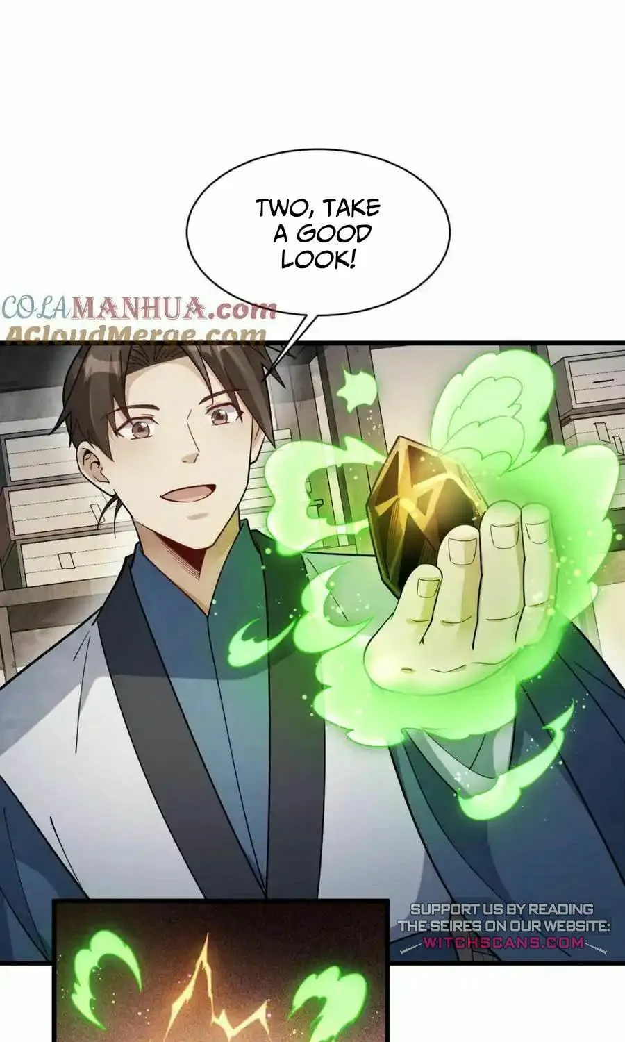 Read ChronoGo chapter 282 image 32 on Lezhin