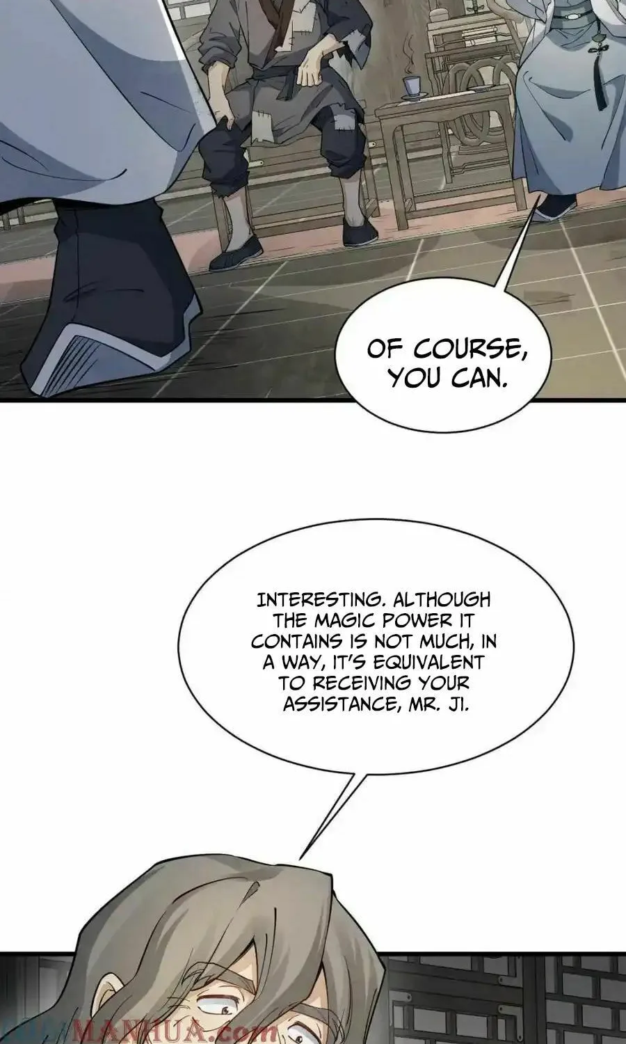 Read ChronoGo chapter 283 image 12 on Lezhin