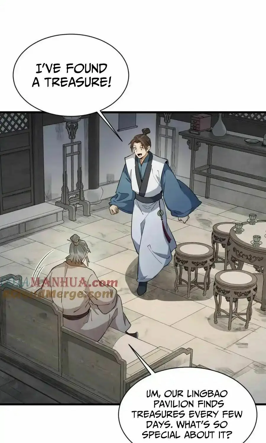 Read ChronoGo chapter 283 image 17 on Lezhin