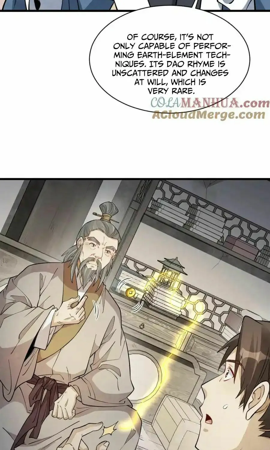 Read ChronoGo chapter 283 image 19 on Lezhin
