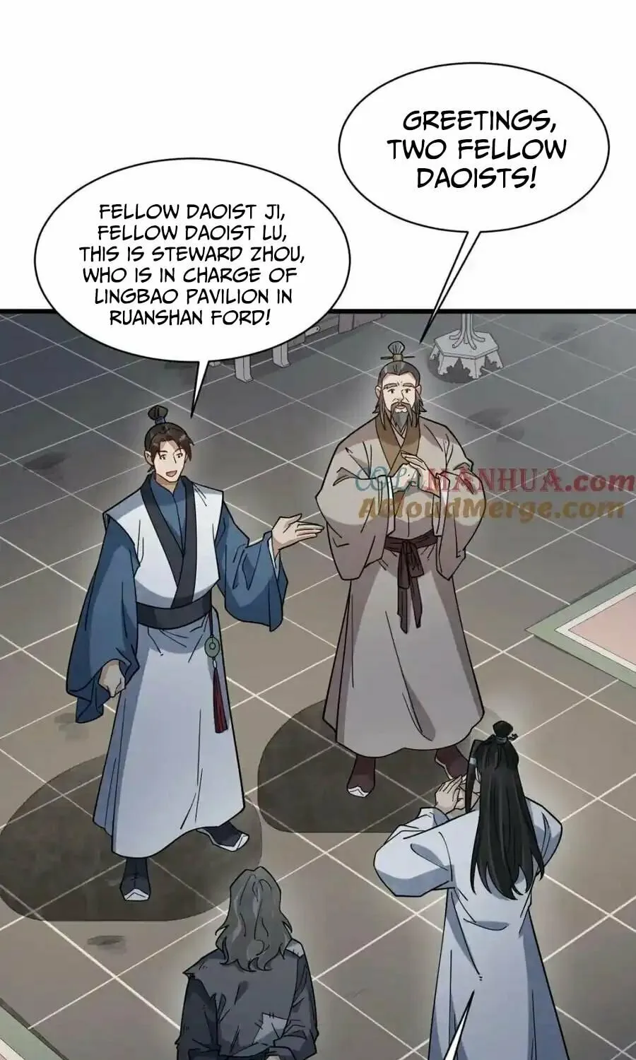 Read ChronoGo chapter 283 image 31 on Lezhin