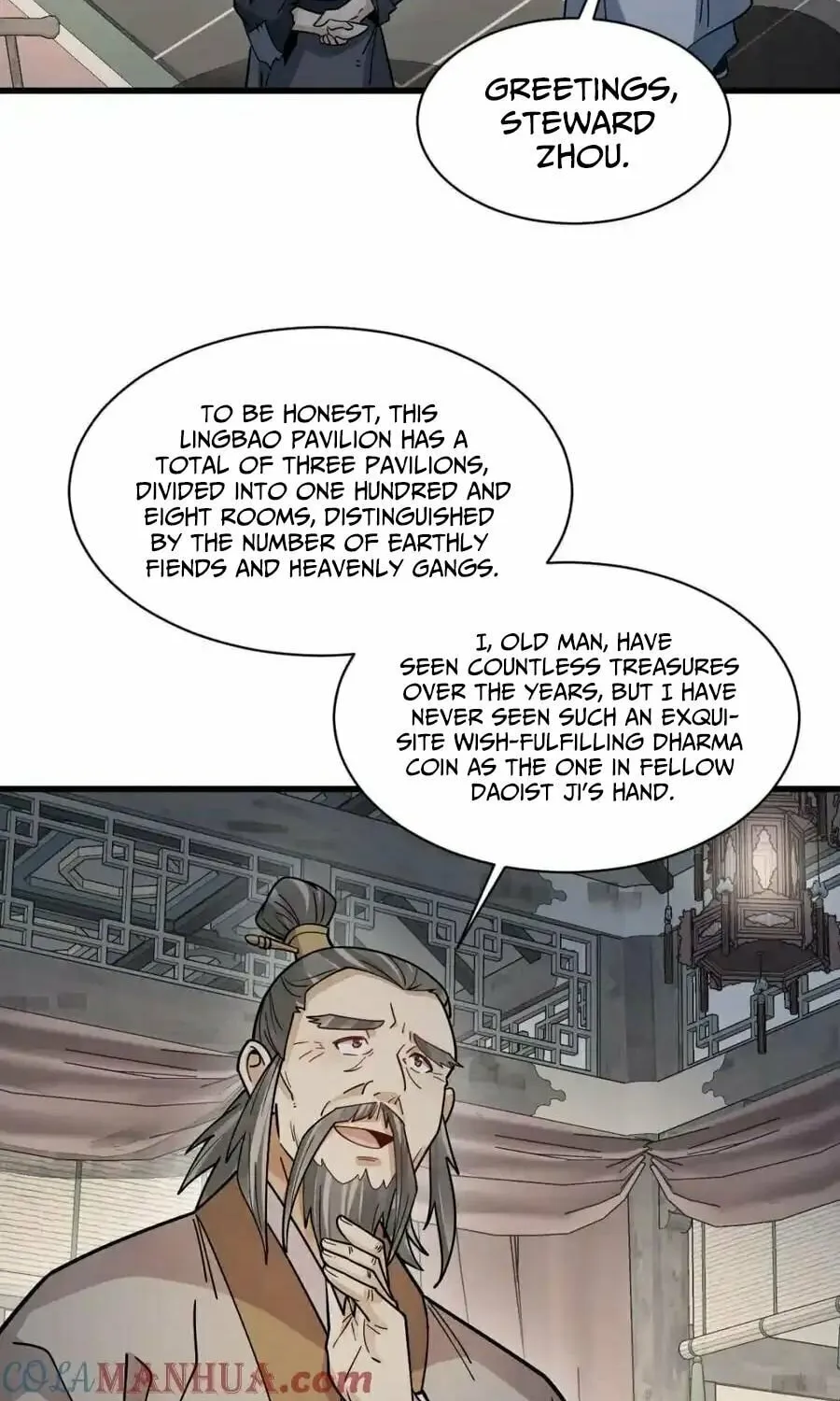 Read ChronoGo chapter 283 image 32 on Lezhin