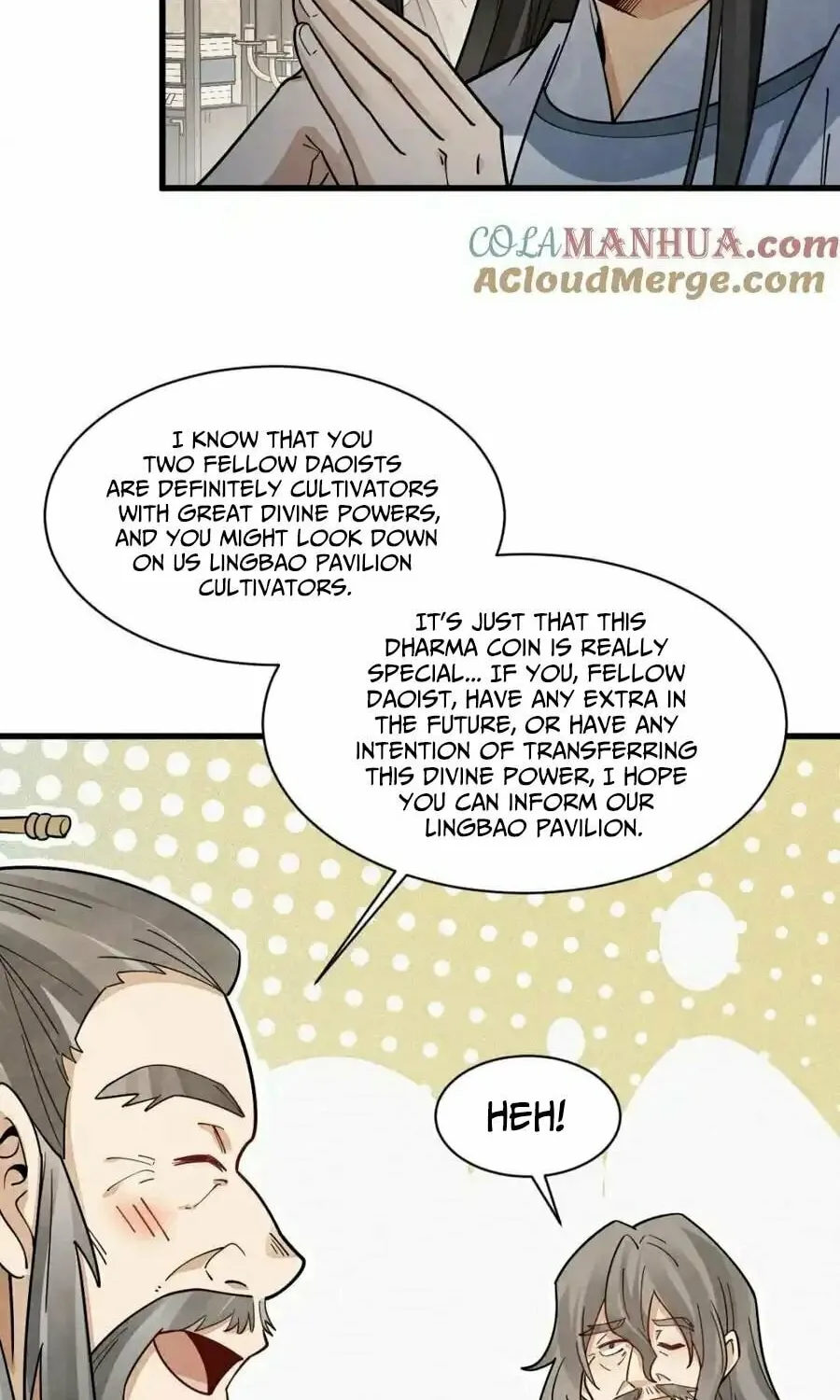 Read ChronoGo chapter 283 image 34 on Lezhin