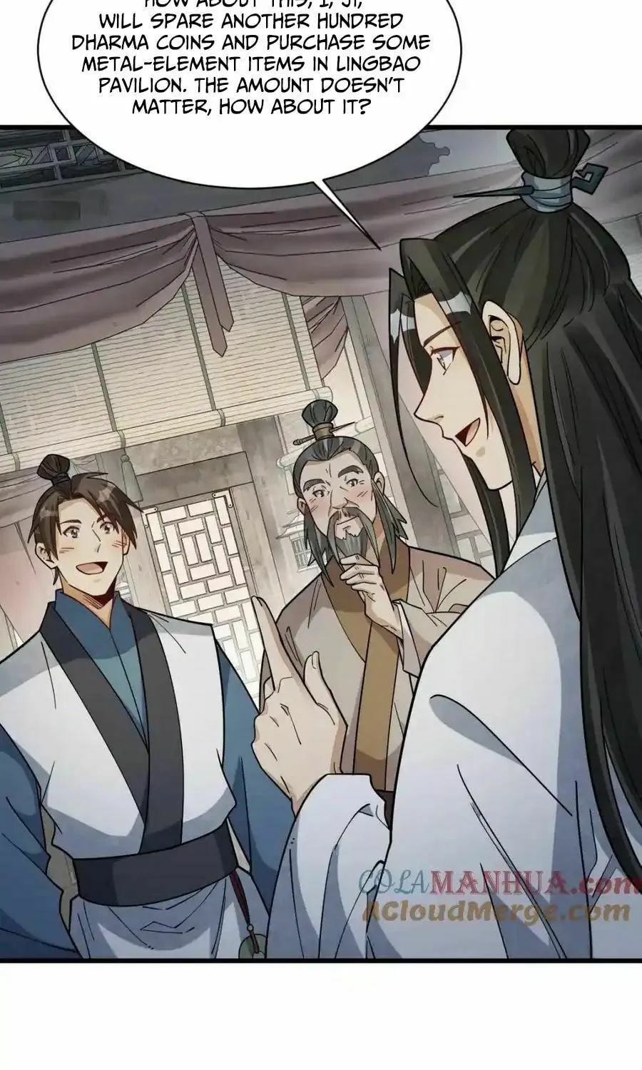 Read ChronoGo chapter 283 image 38 on Lezhin