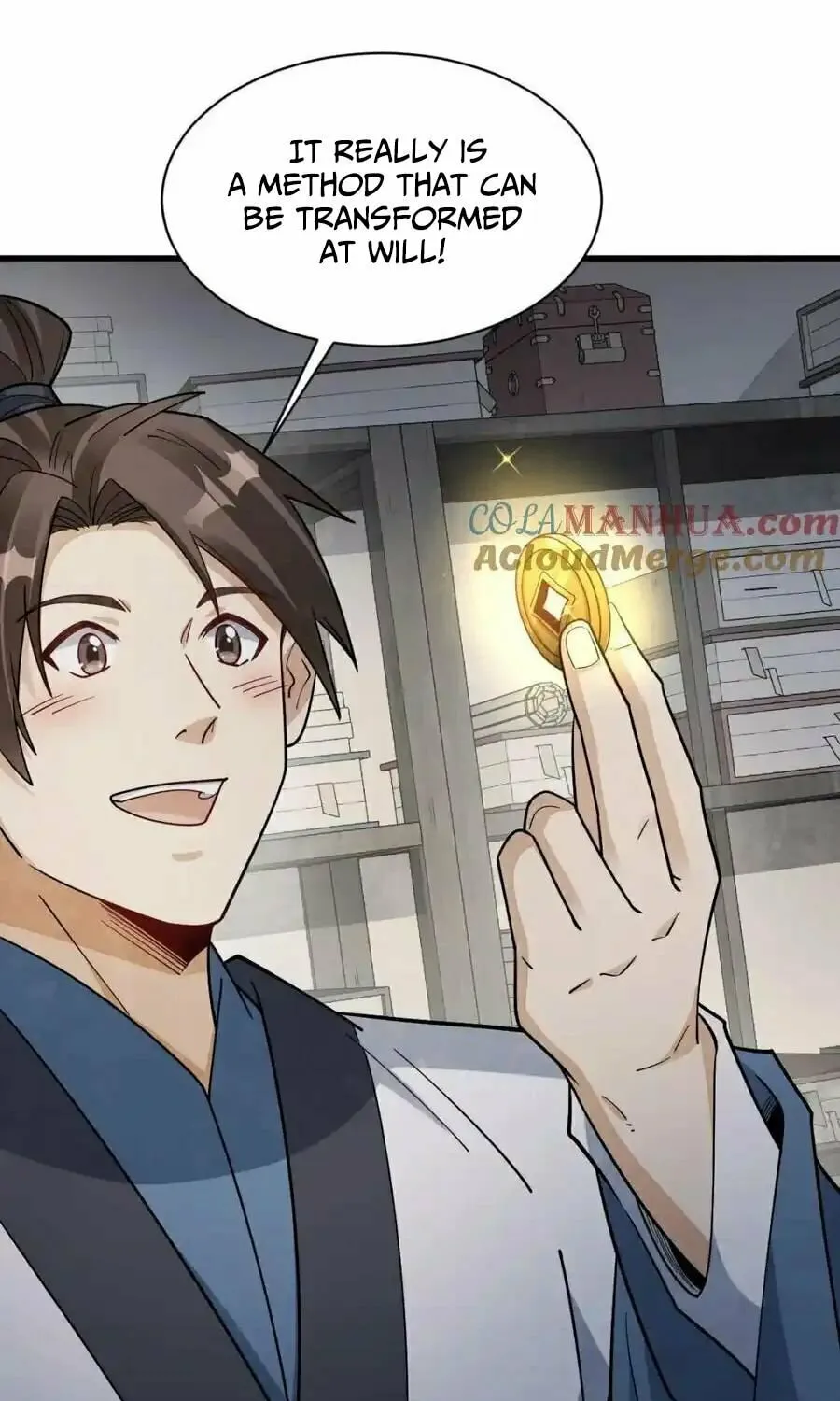 Read ChronoGo chapter 283 image 4 on Lezhin