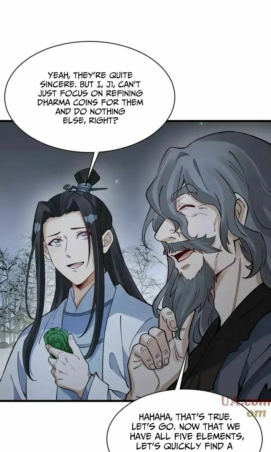 Read ChronoGo chapter 283 image 41 on Lezhin