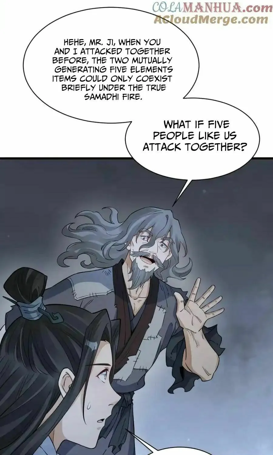 Read ChronoGo chapter 283 image 44 on Lezhin