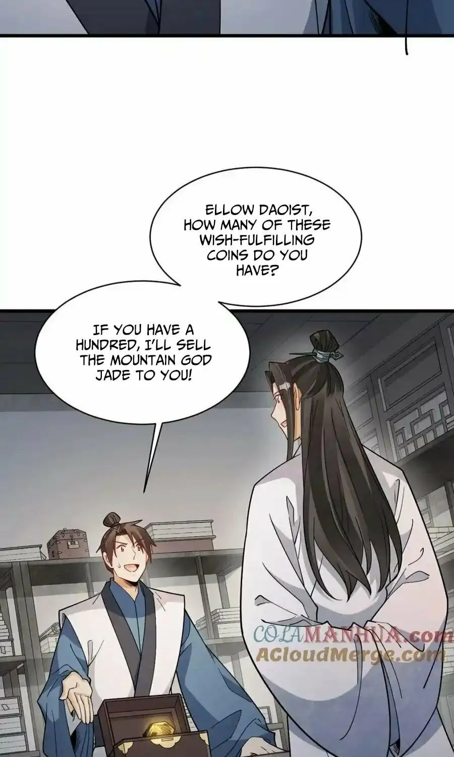 Read ChronoGo chapter 283 image 5 on Lezhin