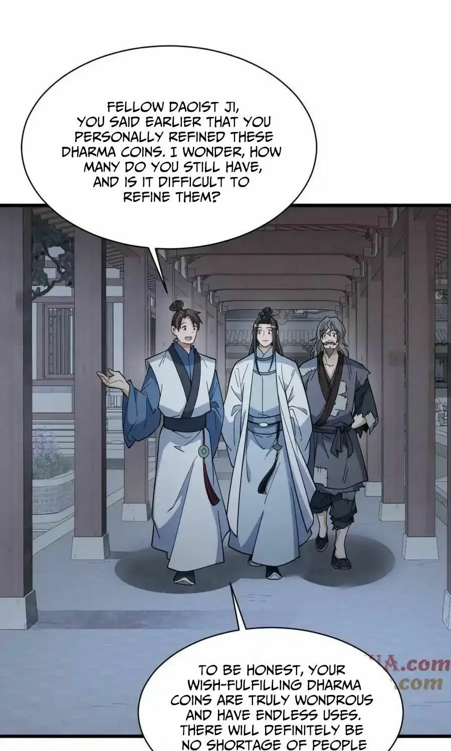 Read ChronoGo chapter 283 image 8 on Lezhin