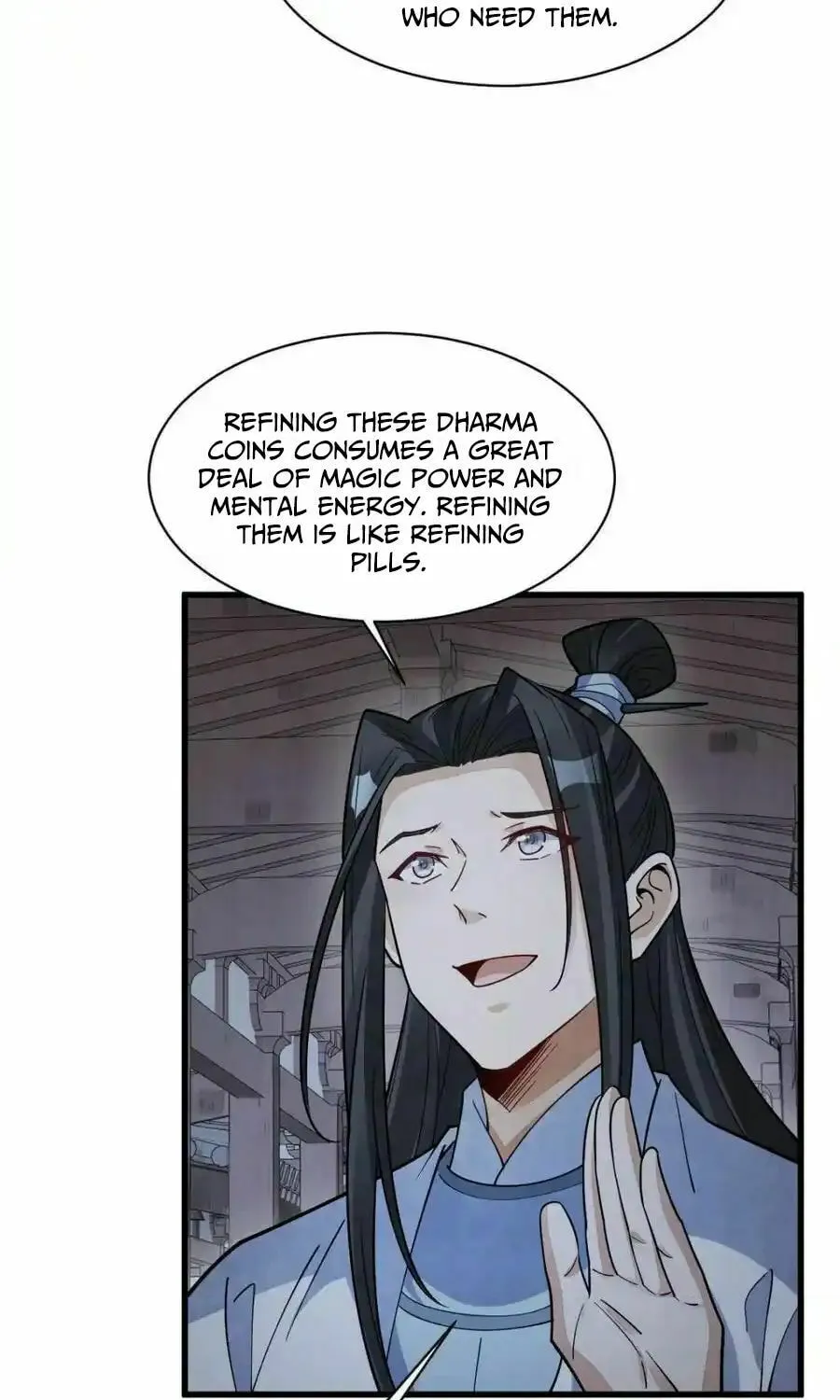 Read ChronoGo chapter 283 image 9 on Lezhin