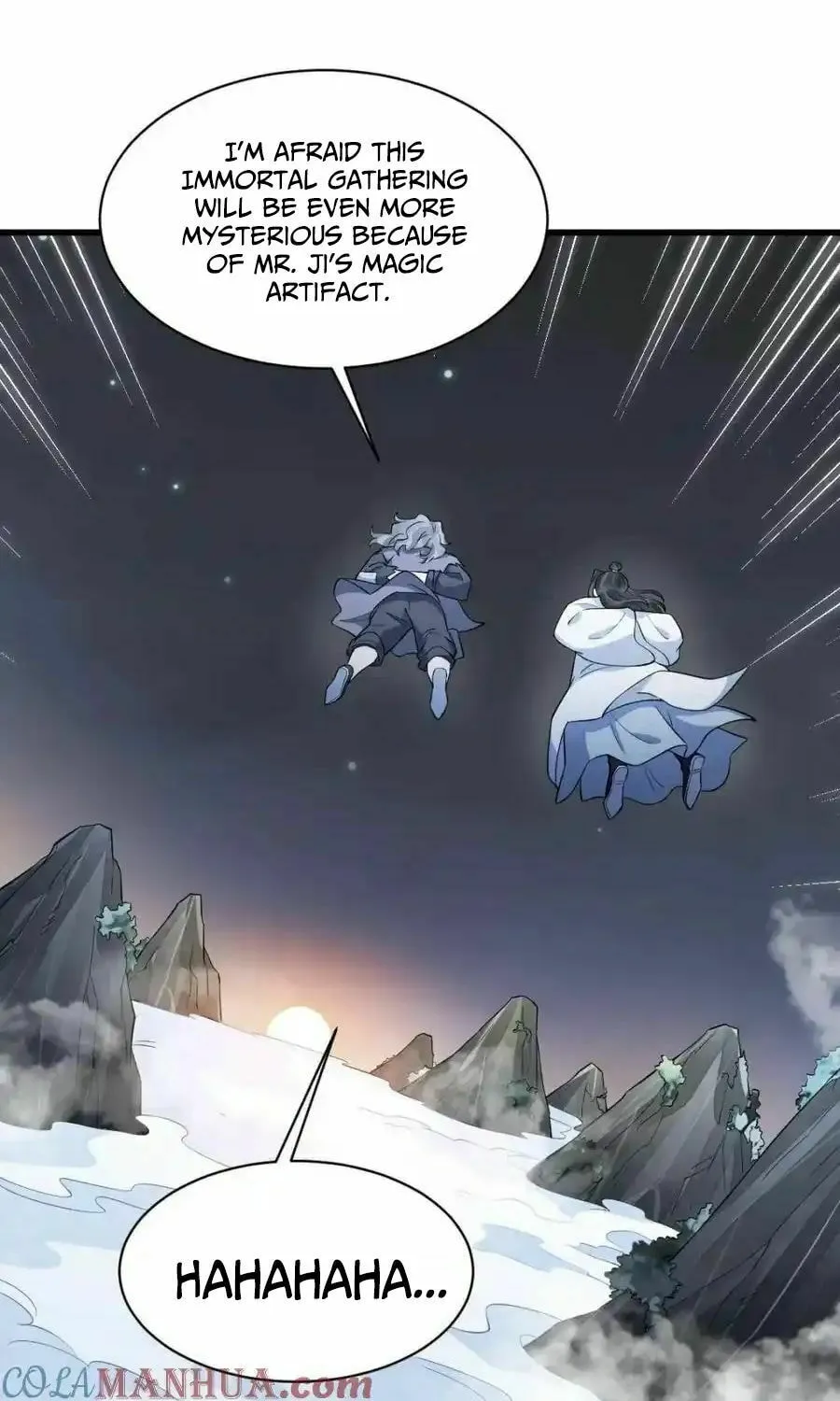 Read ChronoGo chapter 284 image 12 on Lezhin