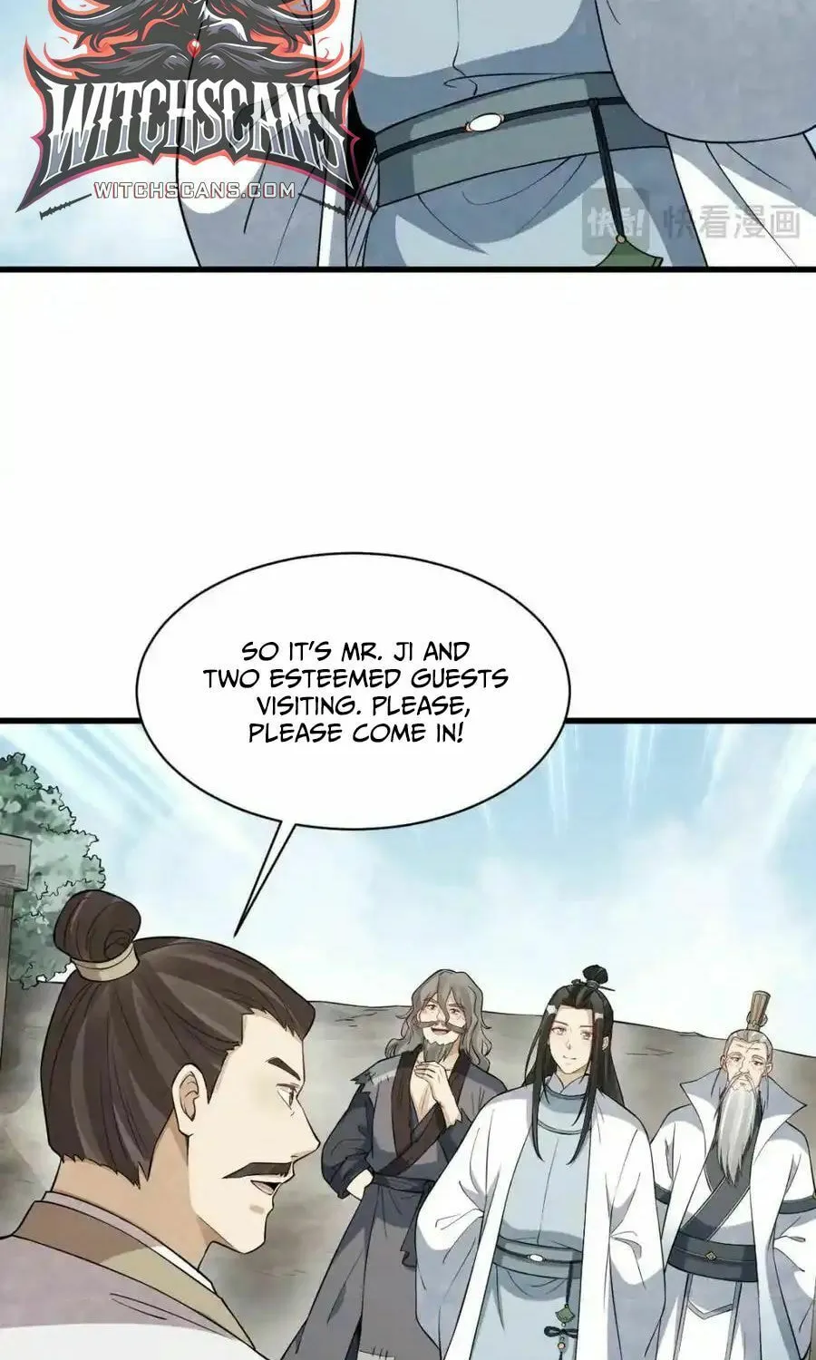 Read ChronoGo chapter 284 image 19 on Lezhin
