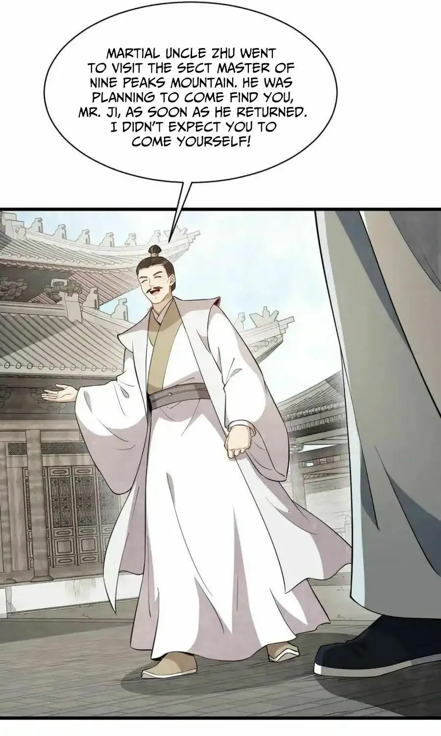 Read ChronoGo chapter 284 image 21 on Lezhin
